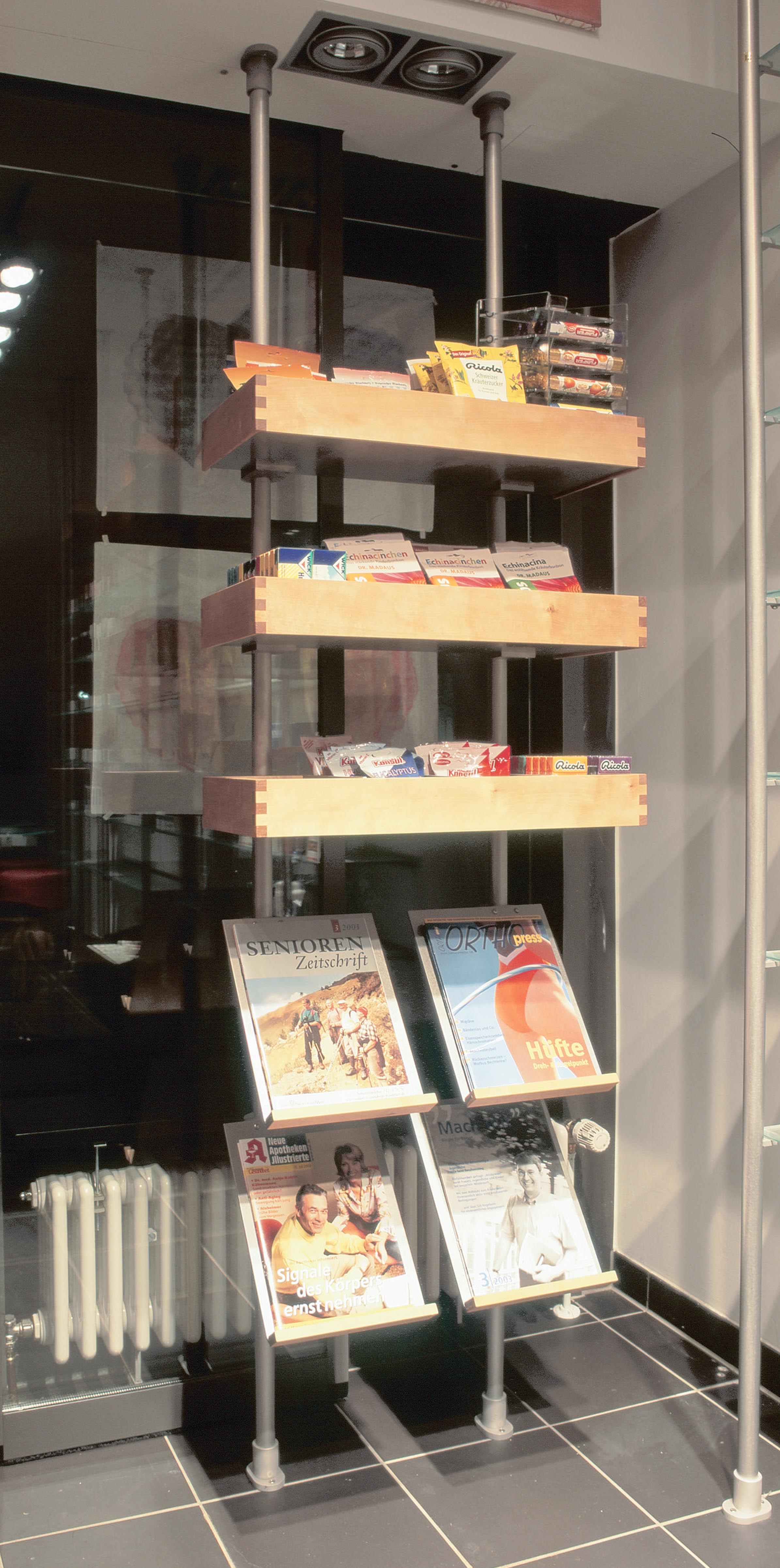 Freiwahl und Schaufenster
