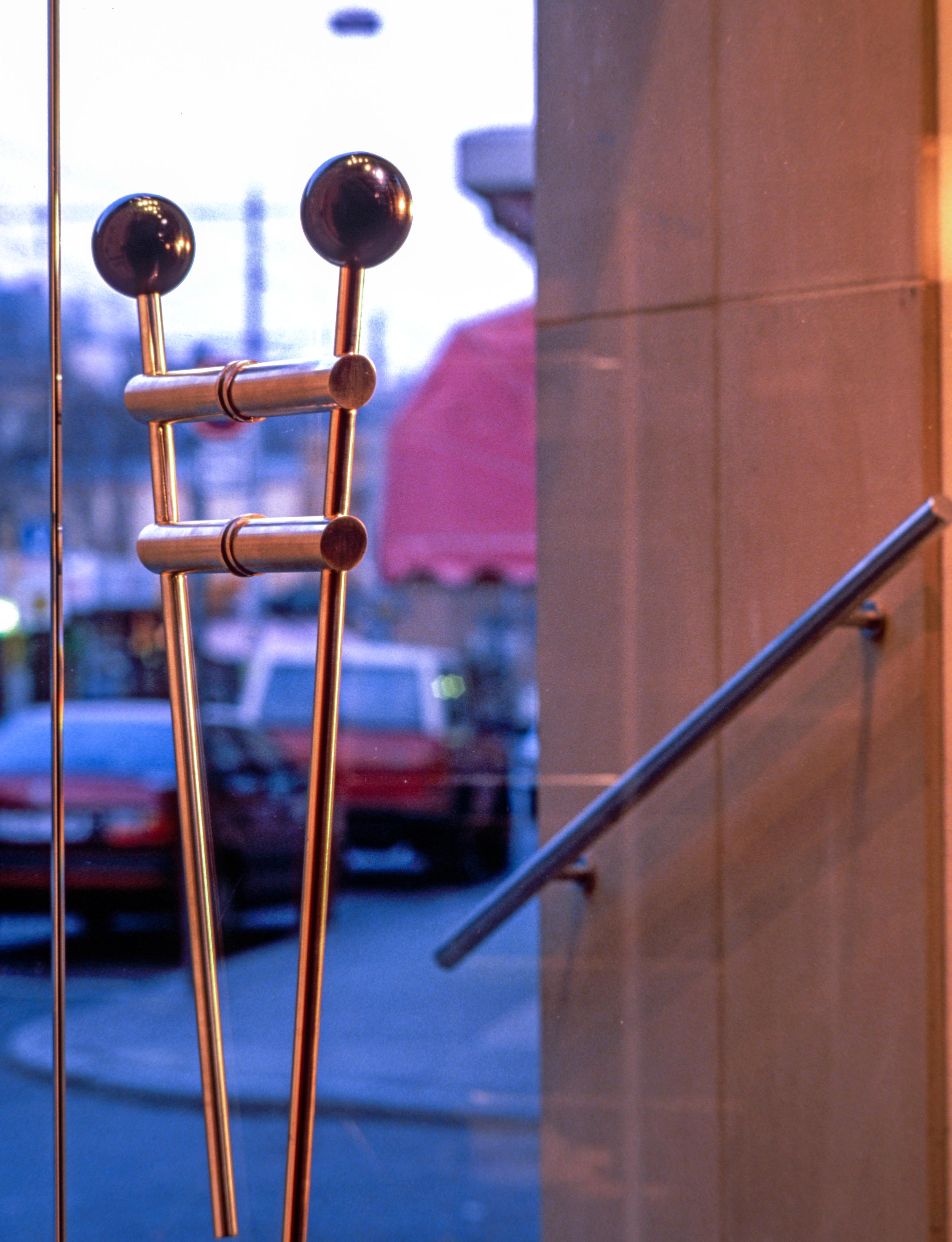 Design-Türgriff