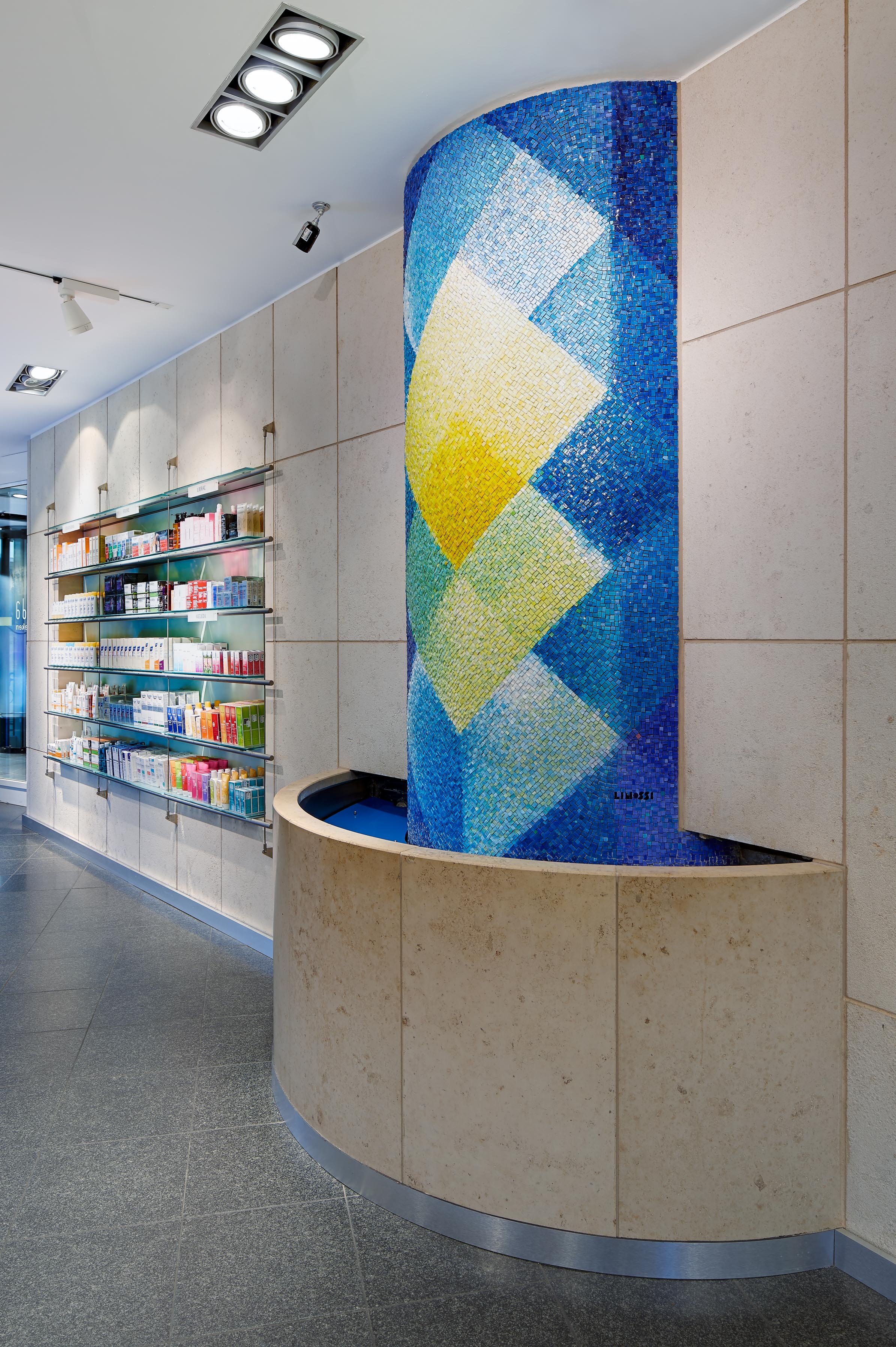 Linossi-Mosaikbrunnen