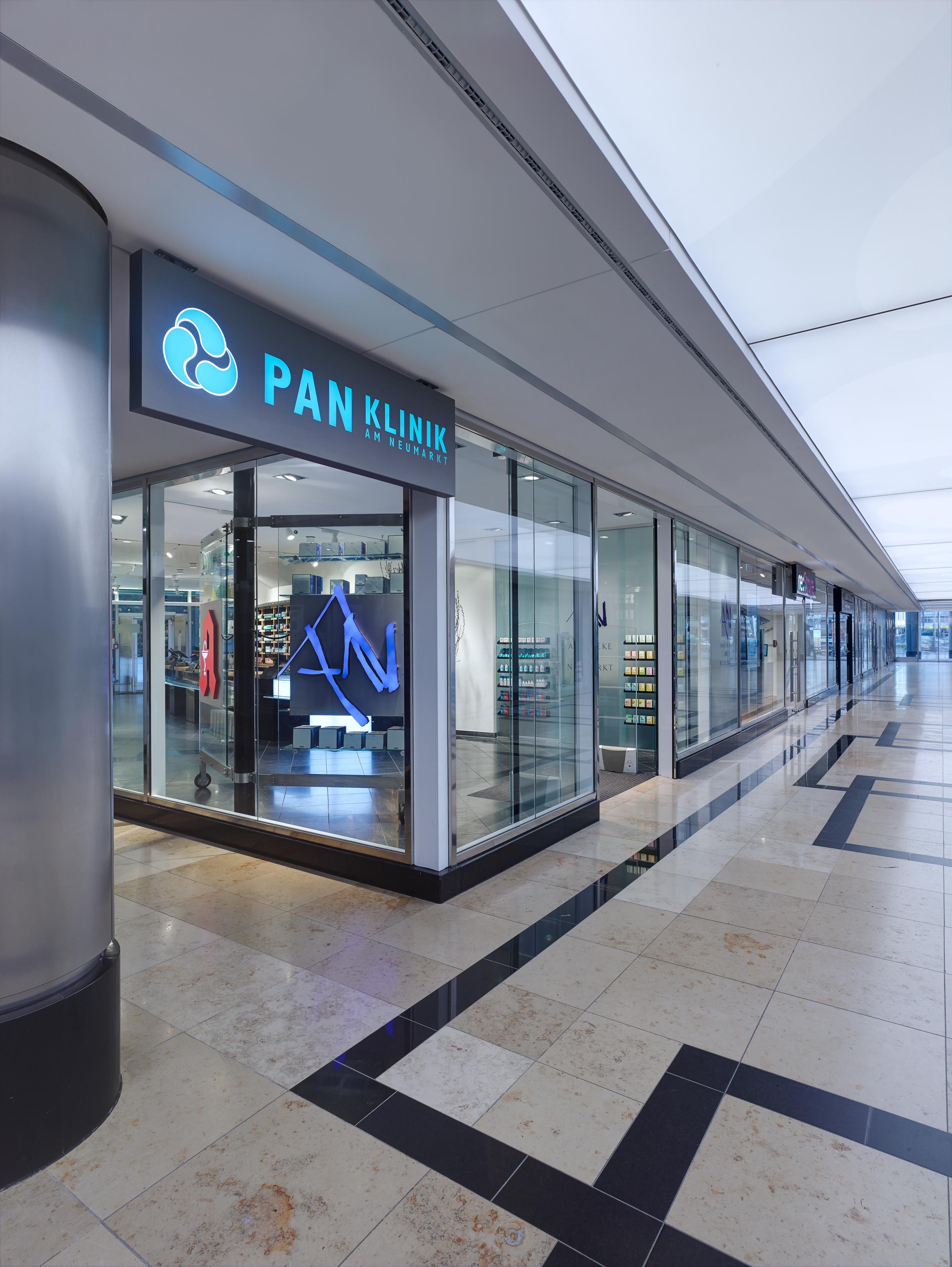 Fassade PAN-Klinik