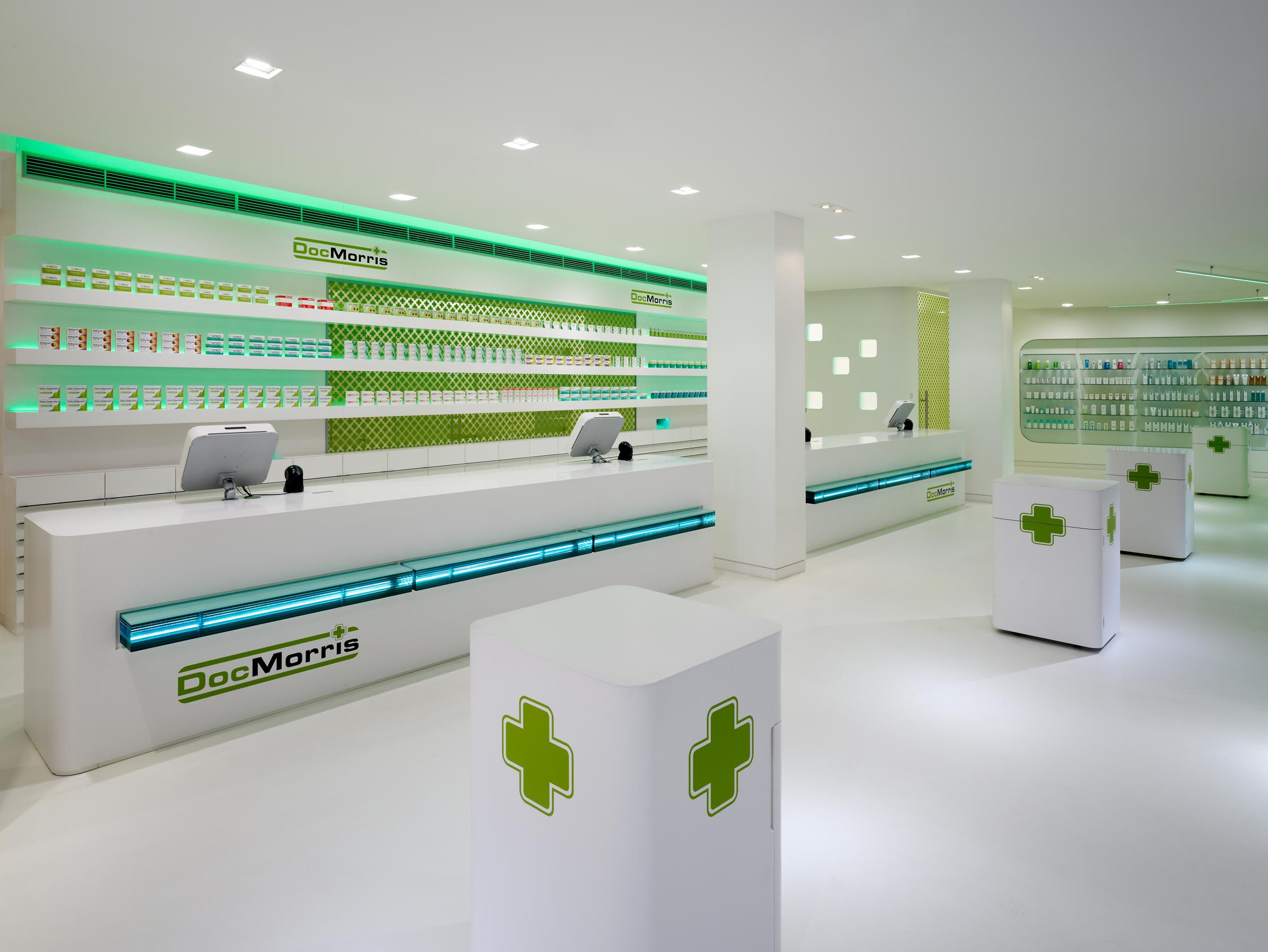 Offizin der DocMorris Apotheke