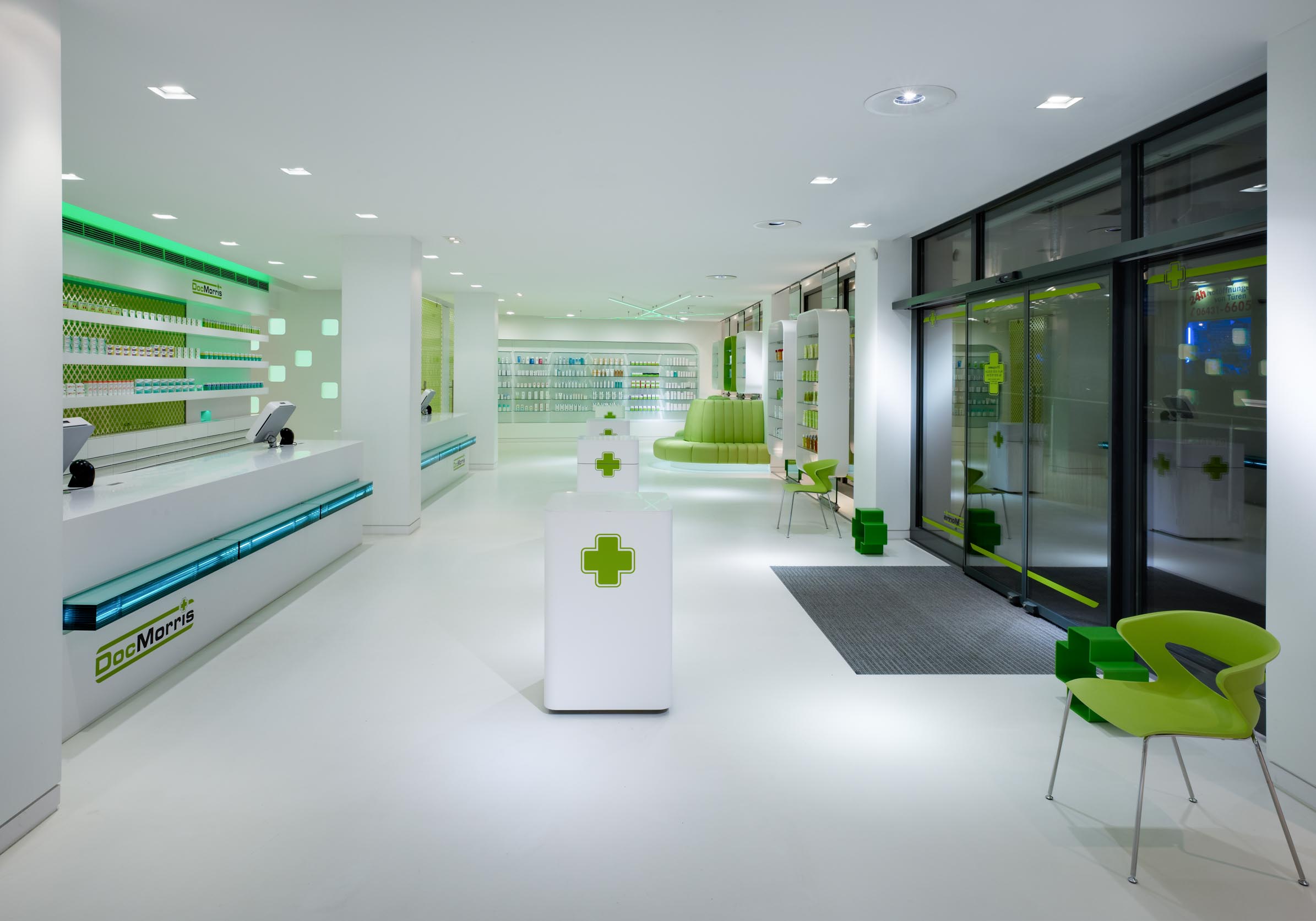 Offizin der DocMorris Apotheke