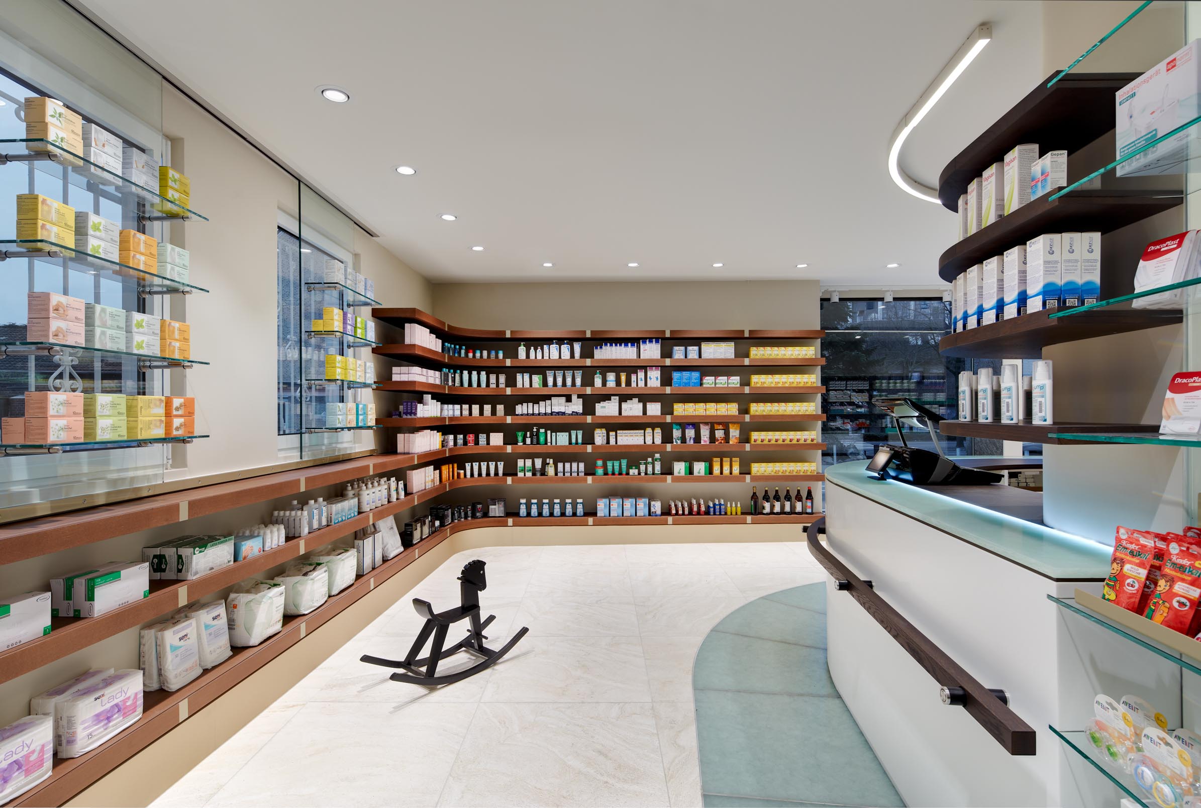 Marien Apotheke Aldenhoven, Freiwahlbereich