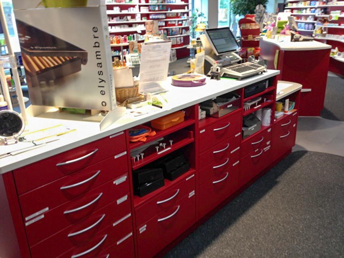 HV-Tisch vorher