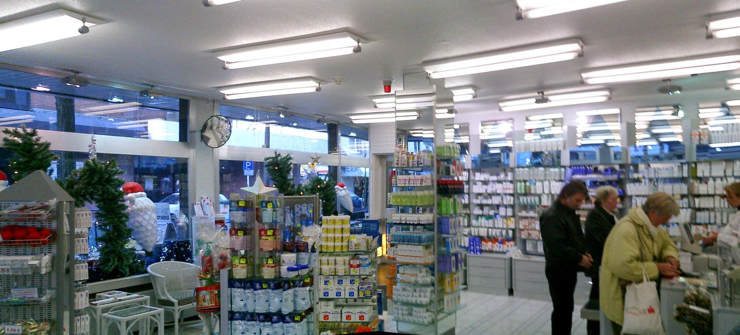 Fleming Apotheke vor dem Umbau