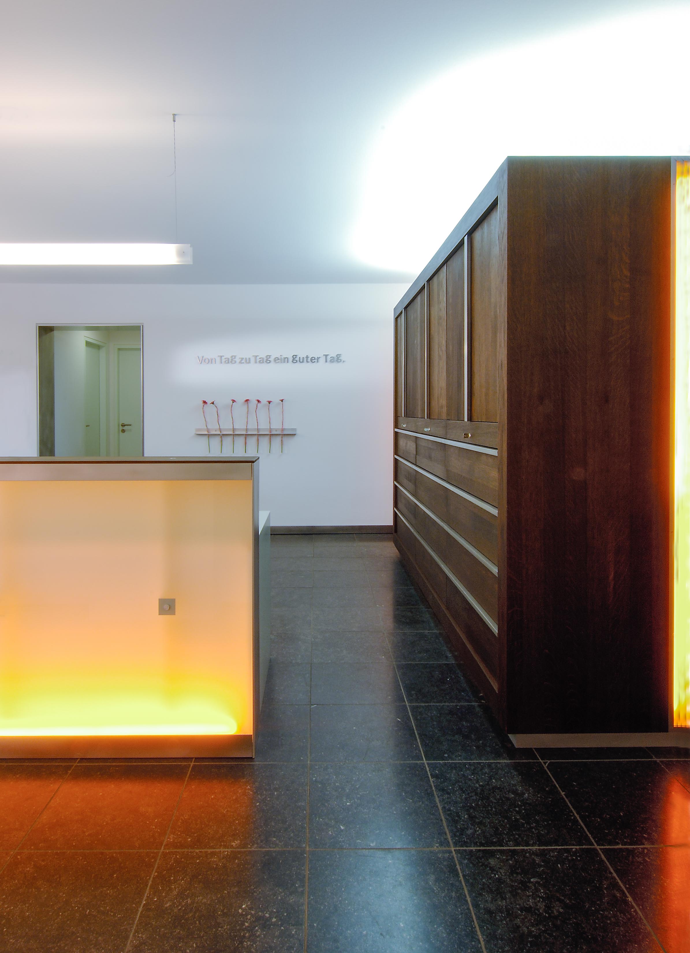 Zentraler Aktenschrank