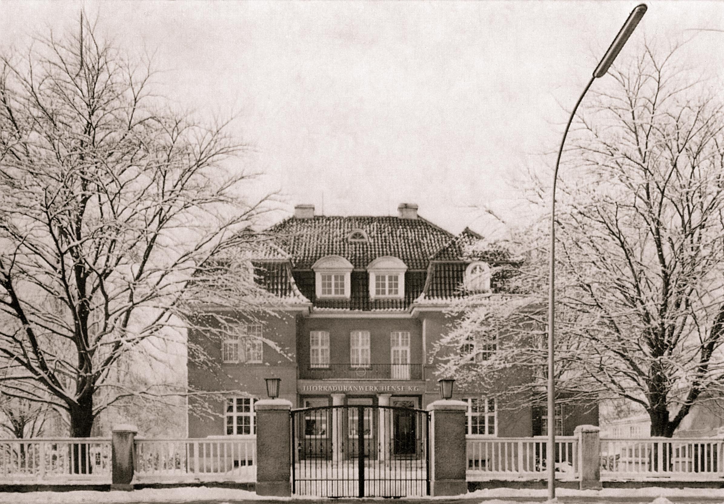 Historische Fabrikantenvilla