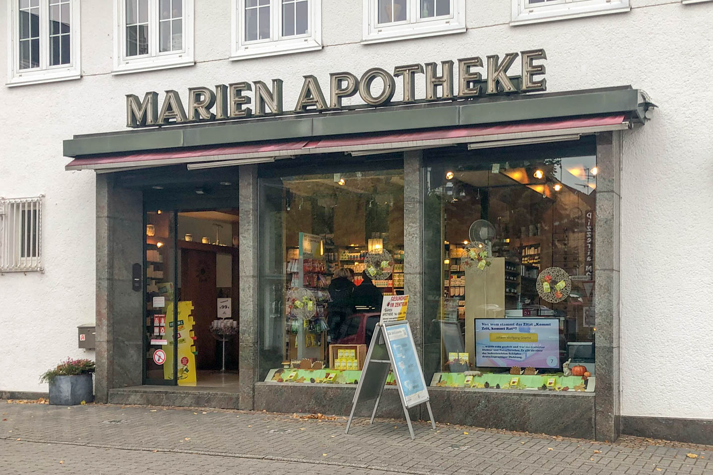 Vorher